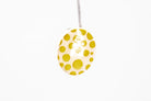 Gold Polka Dot Circle Earrings - Pearl Moon Creations