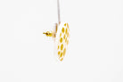 Gold Polka Dot Circle Earrings - Pearl Moon Creations