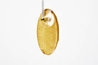 Gold Polka Dot Oval Earrings - Pearl Moon Creations