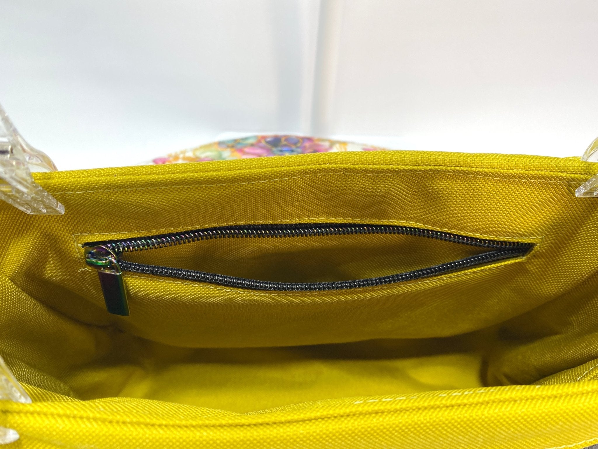 Golden Succulent Esme Crossbody Bag - Pearl Moon Creations