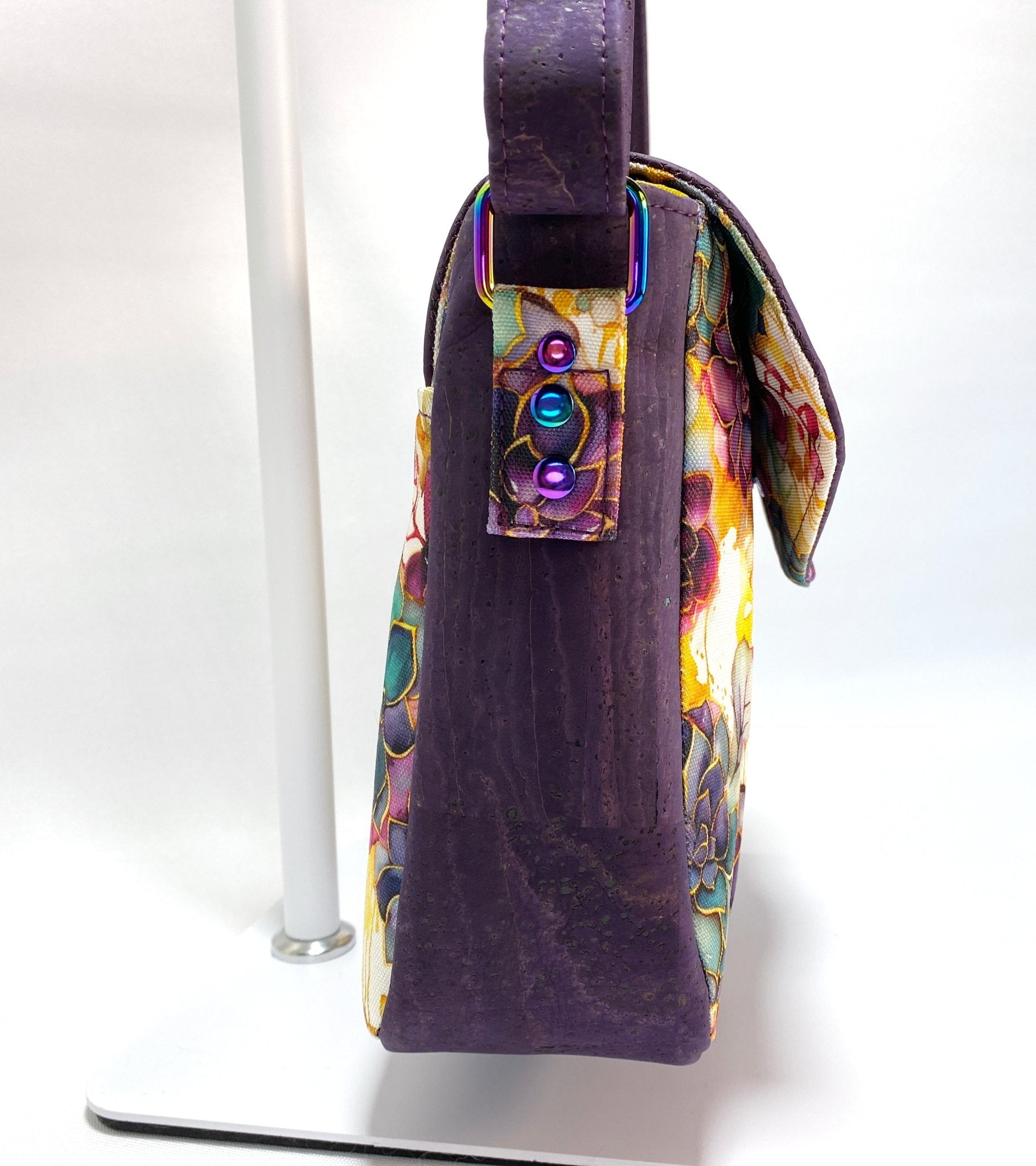 Golden Succulent Esme Crossbody Bag - Pearl Moon Creations