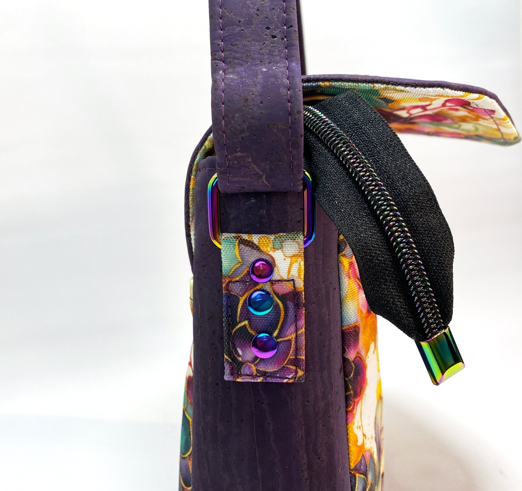 Golden Succulent Esme Crossbody Bag - Pearl Moon Creations