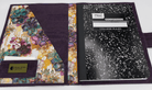 Golden Succulent Moondance Notebook Cover (Christy) - Pearl Moon Creations