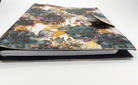 Golden Succulent Moondance Notebook Cover (Christy) - Pearl Moon Creations