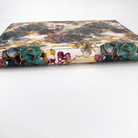 Golden Succulent Moondance Notebook Cover (Christy) - Pearl Moon Creations