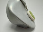 Green Wildflower Pendant Necklace - Pearl Moon Creations