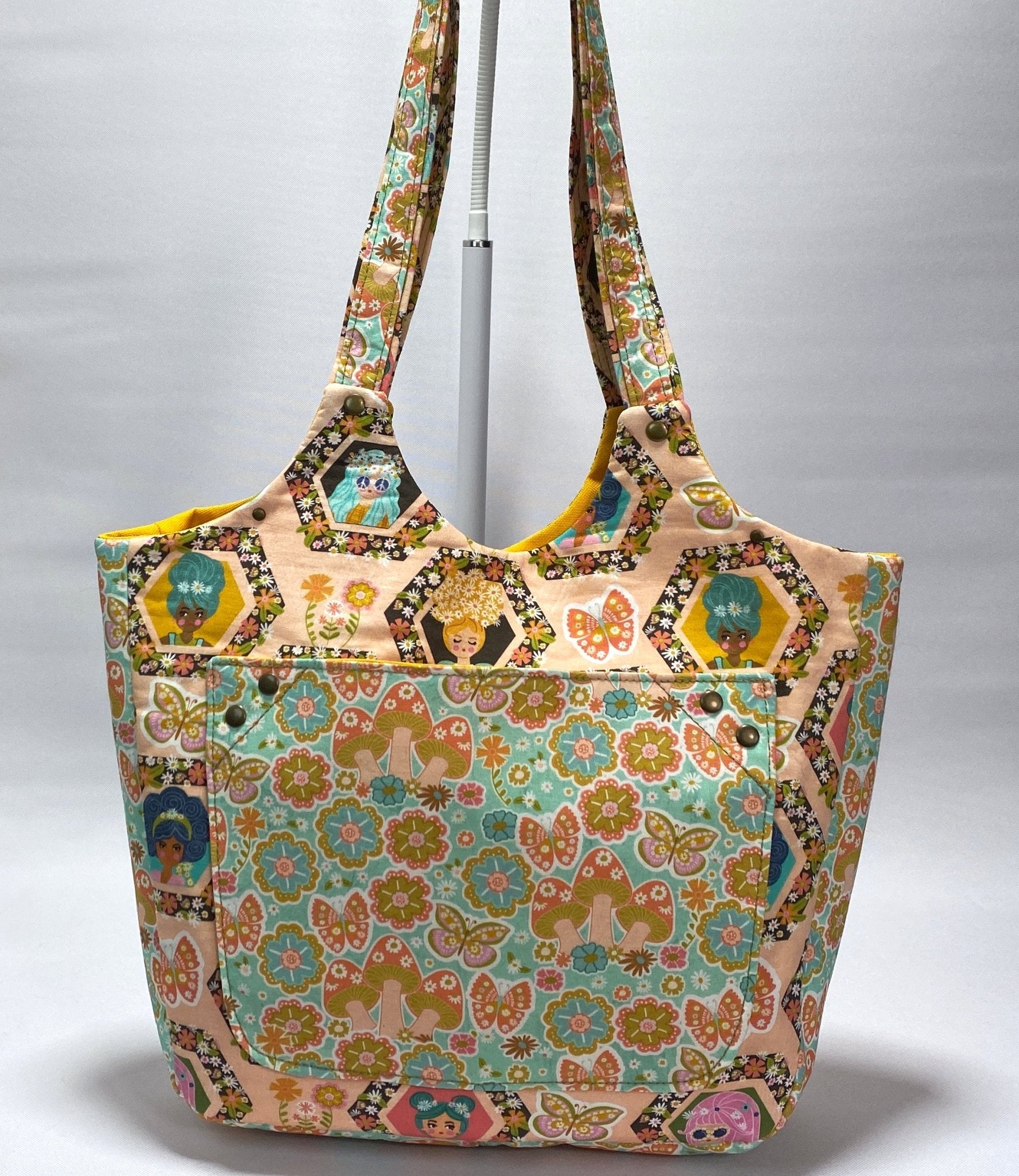 Groovy Girls Larkspur Tote Bag - Pearl Moon Creations