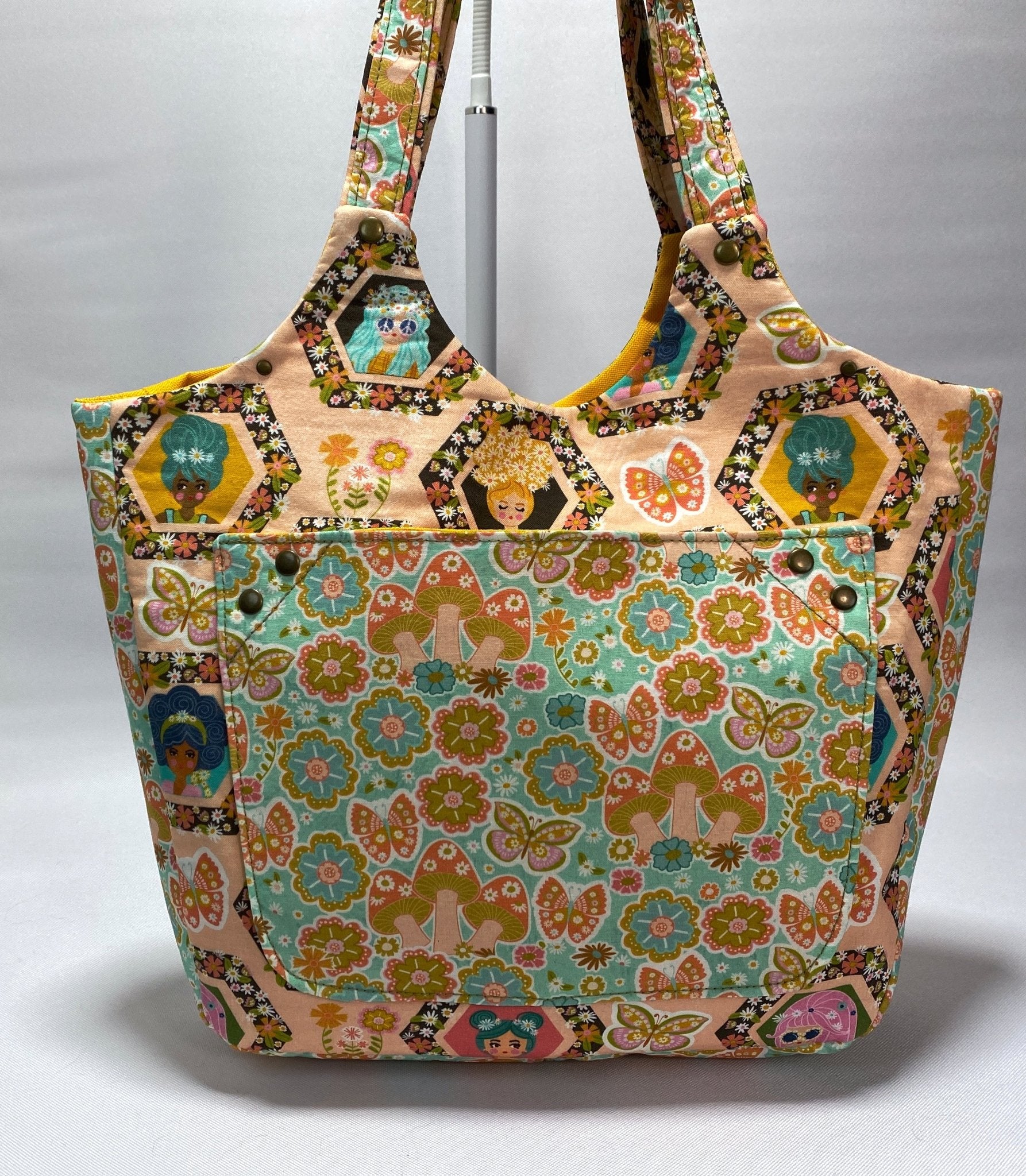 Groovy Girls Larkspur Tote Bag - Pearl Moon Creations