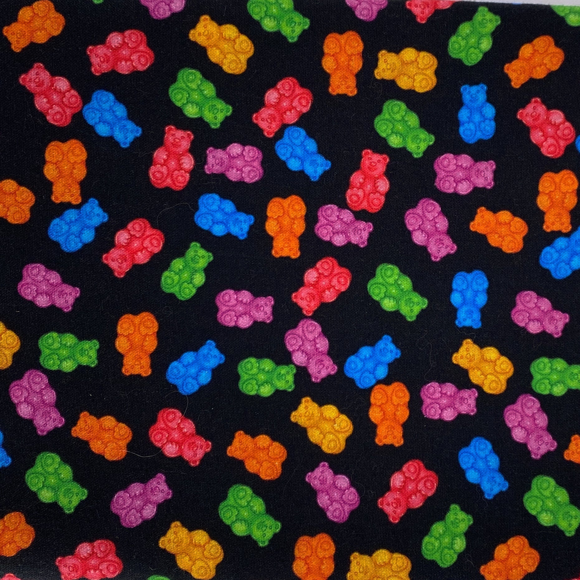 Gummy Bear Fabric - Pearl Moon Creations