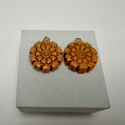 Interchangeable Floral Bead Earrings - Pearl Moon Creations