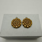 Interchangeable Floral Bead Earrings - Pearl Moon Creations