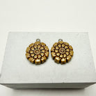 Interchangeable Floral Bead Earrings - Pearl Moon Creations
