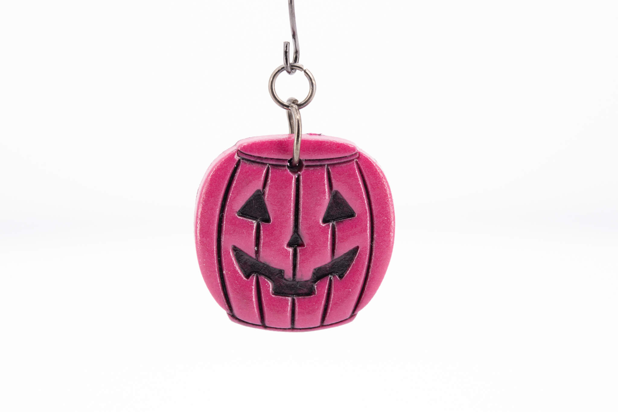 Jack O' Lantern Earrings - Pearl Moon Creations