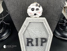 Kawaii Mummy Pendant Necklace - Pearl Moon Creations