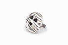 Kawaii Mummy Ring - Pearl Moon Creations