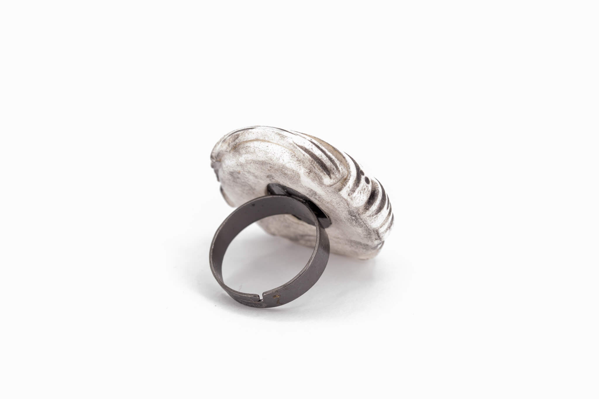 Kawaii Mummy Ring - Pearl Moon Creations