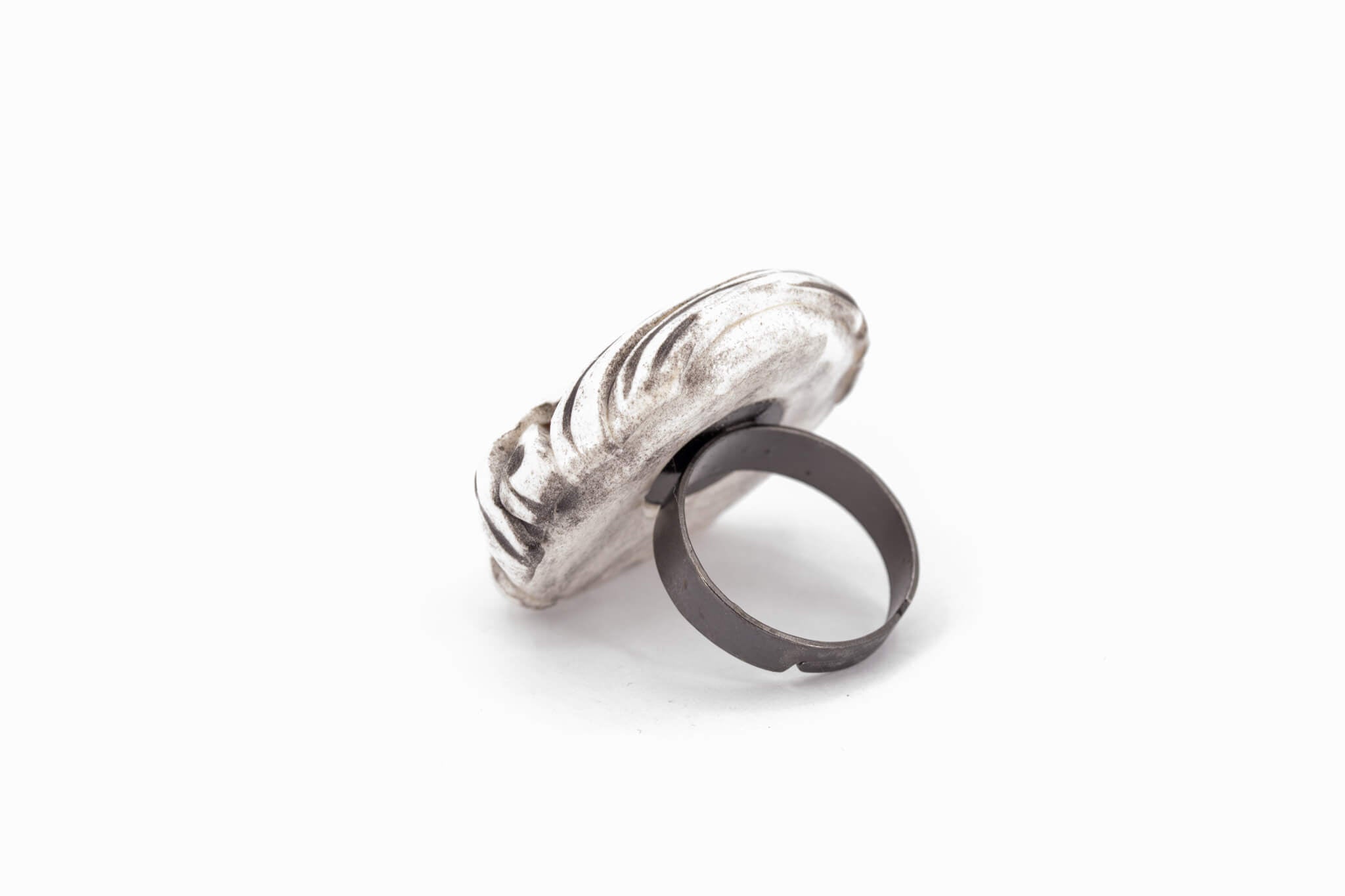 Kawaii Mummy Ring - Pearl Moon Creations