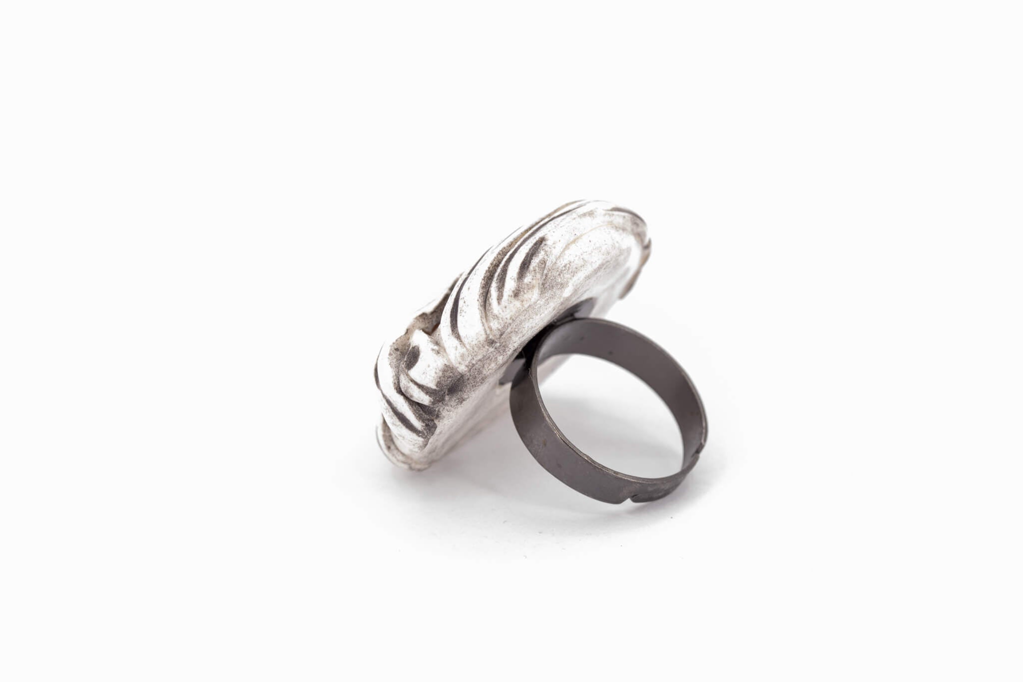 Kawaii Mummy Ring - Pearl Moon Creations