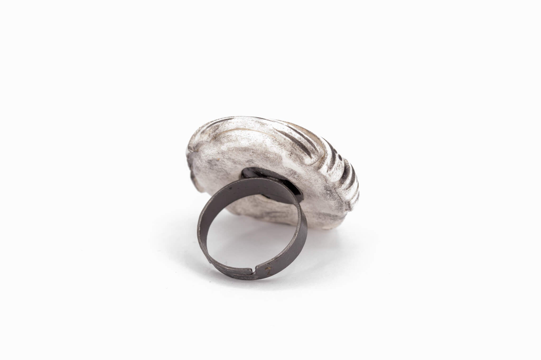 Kawaii Mummy Ring - Pearl Moon Creations