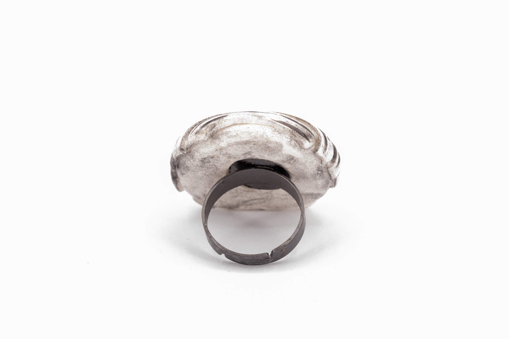 Kawaii Mummy Ring - Pearl Moon Creations