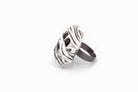 Kawaii Mummy Ring - Pearl Moon Creations