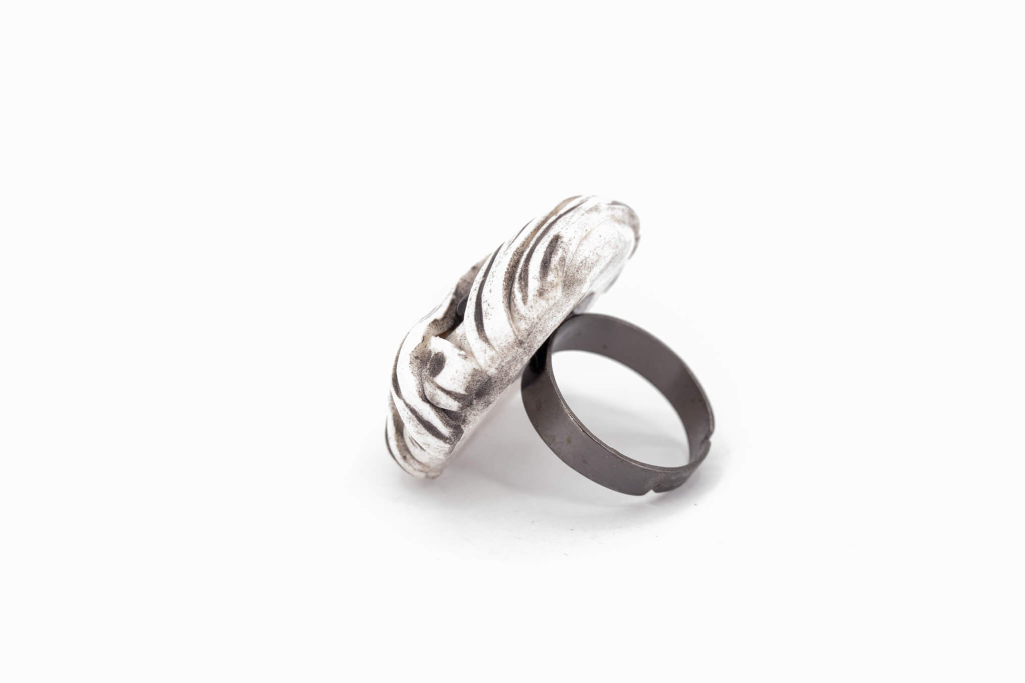 Kawaii Mummy Ring - Pearl Moon Creations