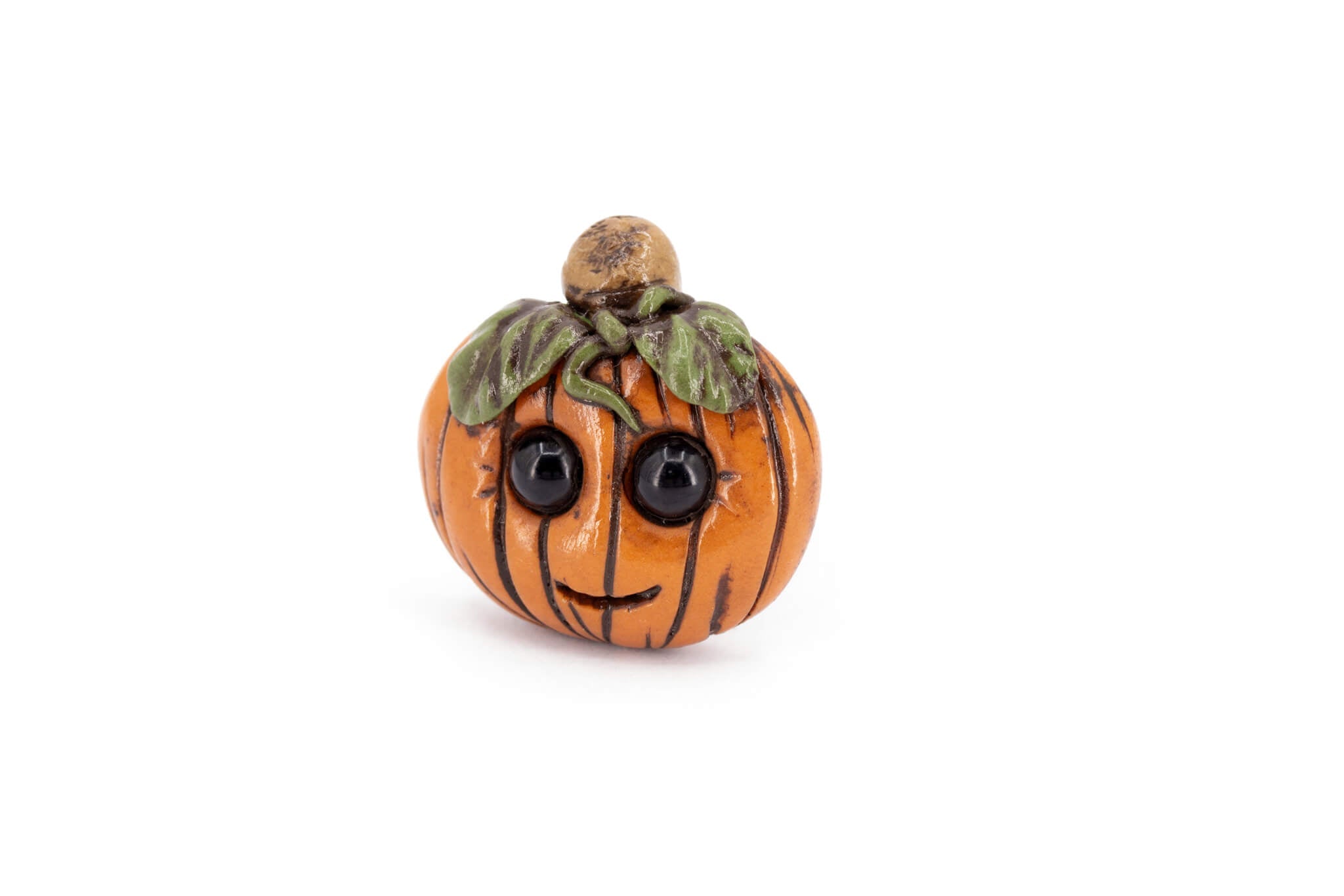Kawaii Pumpkin Ring - Pearl Moon Creations