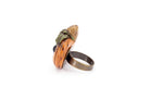 Kawaii Pumpkin Ring - Pearl Moon Creations
