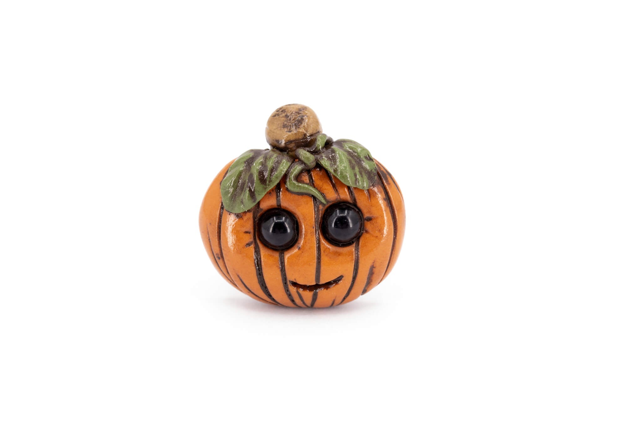 Kawaii Pumpkin Ring - Pearl Moon Creations