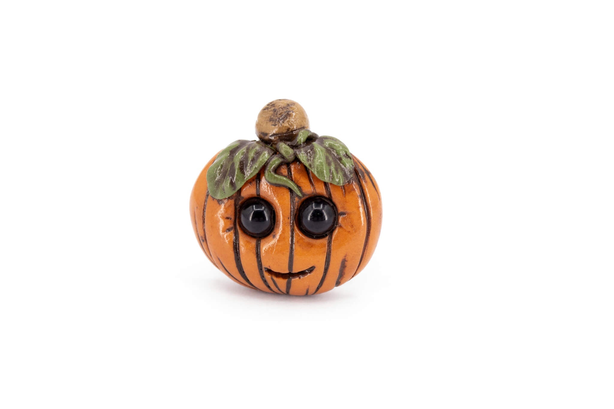 Kawaii Pumpkin Ring - Pearl Moon Creations