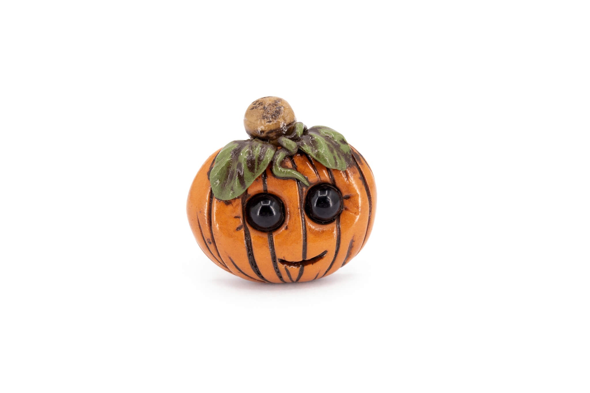 Kawaii Pumpkin Ring - Pearl Moon Creations