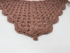 Mauve Crochet Bandana - Pearl Moon Creations