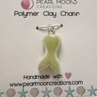 Mermaid Tail/Fish Tail Charm - Pearl Moon Creations