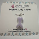Mermaid Tail/Fish Tail Charm - Pearl Moon Creations