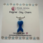 Mermaid Tail/Fish Tail Charm - Pearl Moon Creations