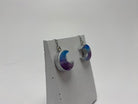 Mini Moon Earrings - Pearl Moon Creations