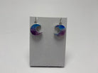 Mini Moon Earrings - Pearl Moon Creations