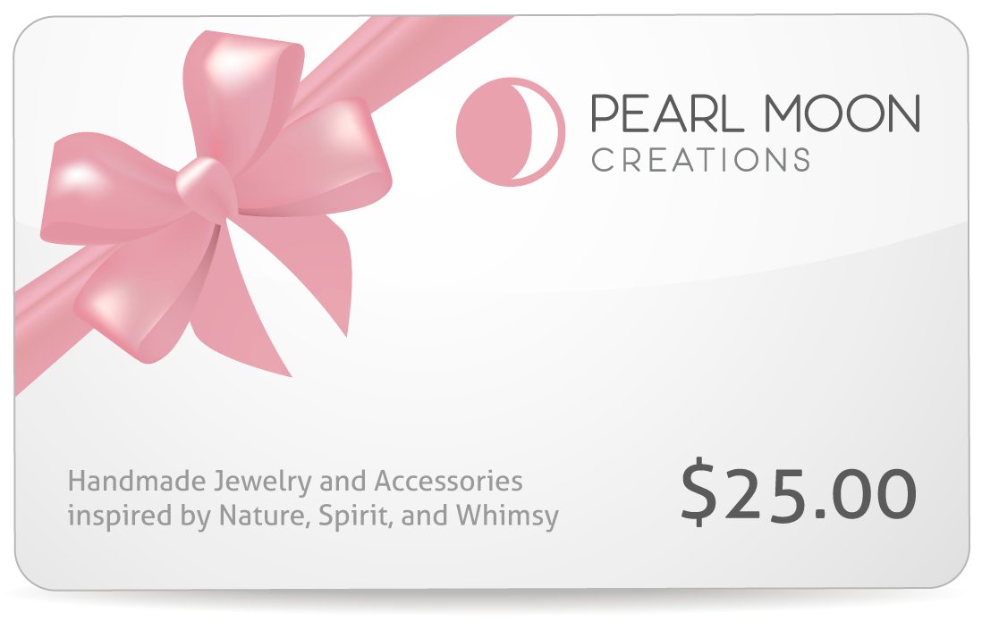 Pearl Moon Creations Gift Card - Pearl Moon Creations