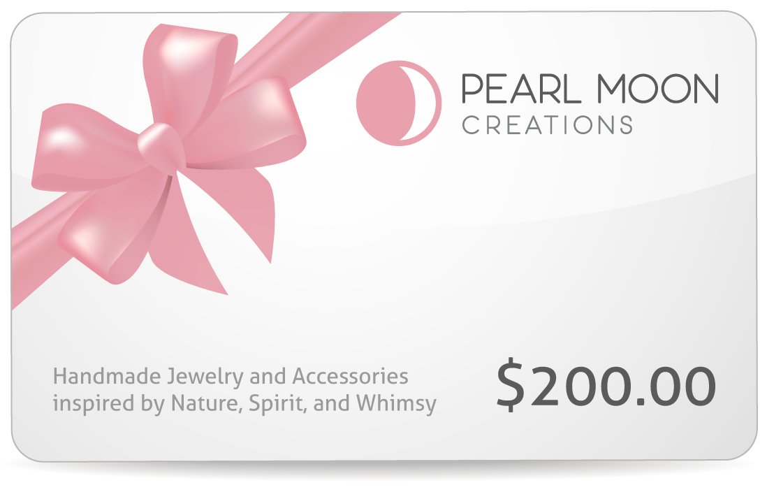 Pearl Moon Creations Gift Card - Pearl Moon Creations