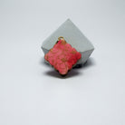Pink Cherry Blossom Polymer Clay Charm - Pearl Moon Creations