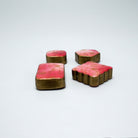 Pink Cherry Blossom Polymer Clay Charm - Pearl Moon Creations