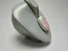 Pink Wildflower Pendant Necklace - Pearl Moon Creations