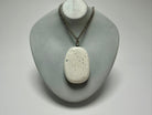 Pink Wildflower Pendant Necklace - Pearl Moon Creations