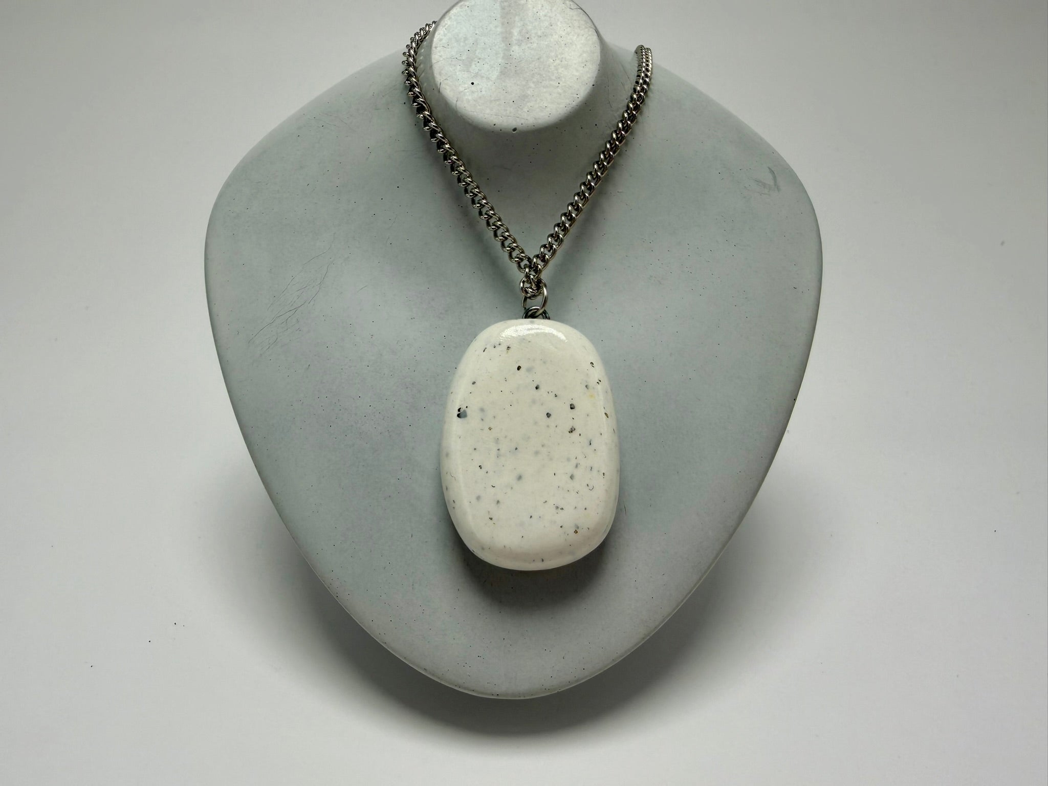 Pink Wildflower Pendant Necklace - Pearl Moon Creations