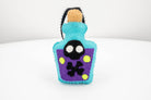 Poison Bottle Felt Ornament - Pearl Moon Creations