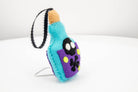 Poison Bottle Felt Ornament - Pearl Moon Creations