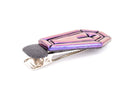 Purple Coffin Barrette - Pearl Moon Creations