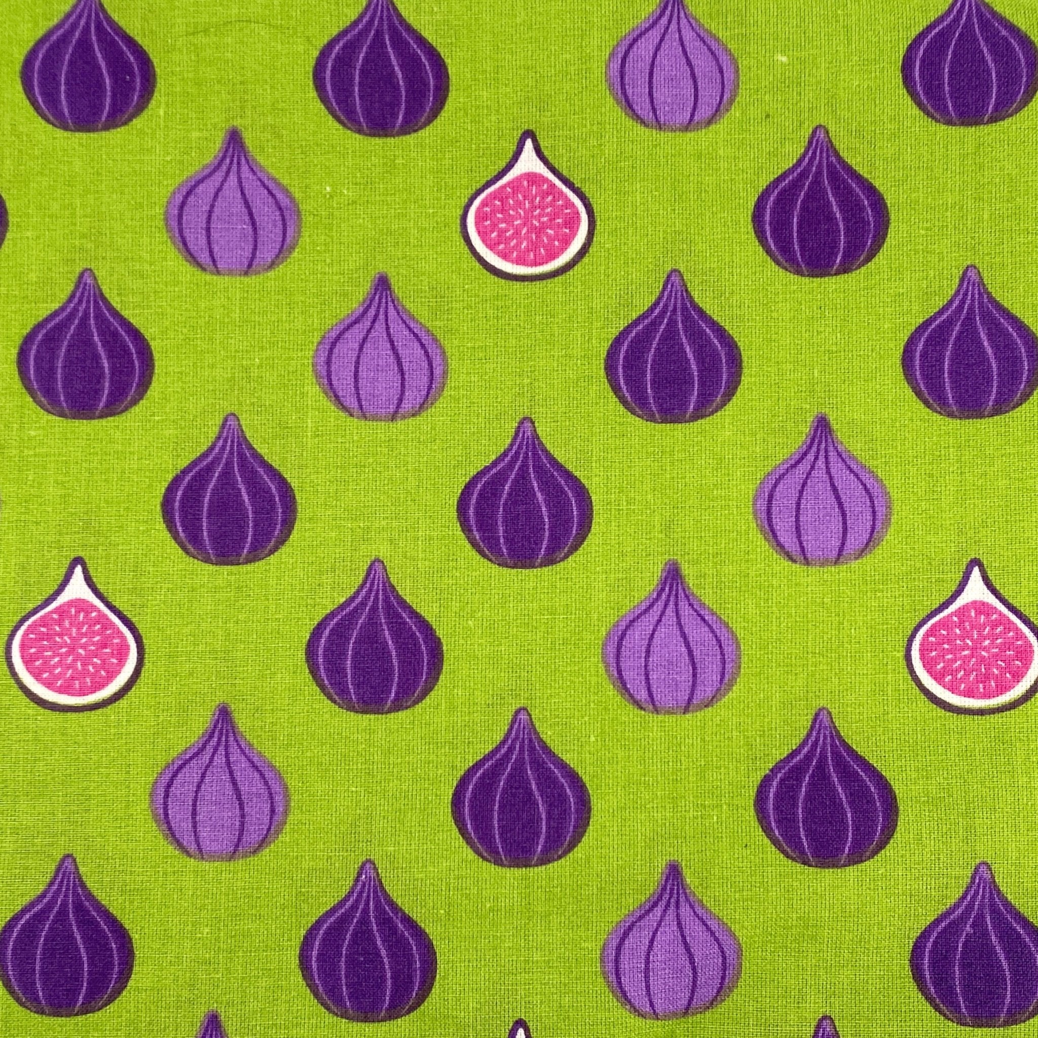 Purple Fig Fabric - Pearl Moon Creations