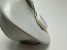 Purple Lacey Wildflower Pendant Necklace - Pearl Moon Creations