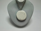 Purple Lacey Wildflower Pendant Necklace - Pearl Moon Creations